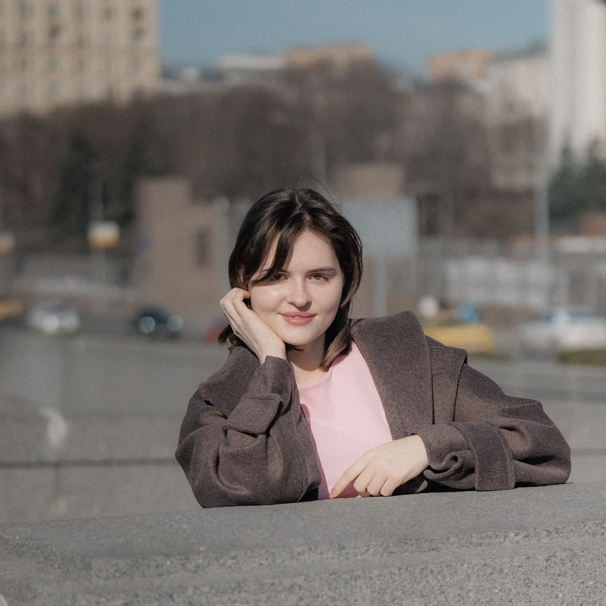 Весенний street