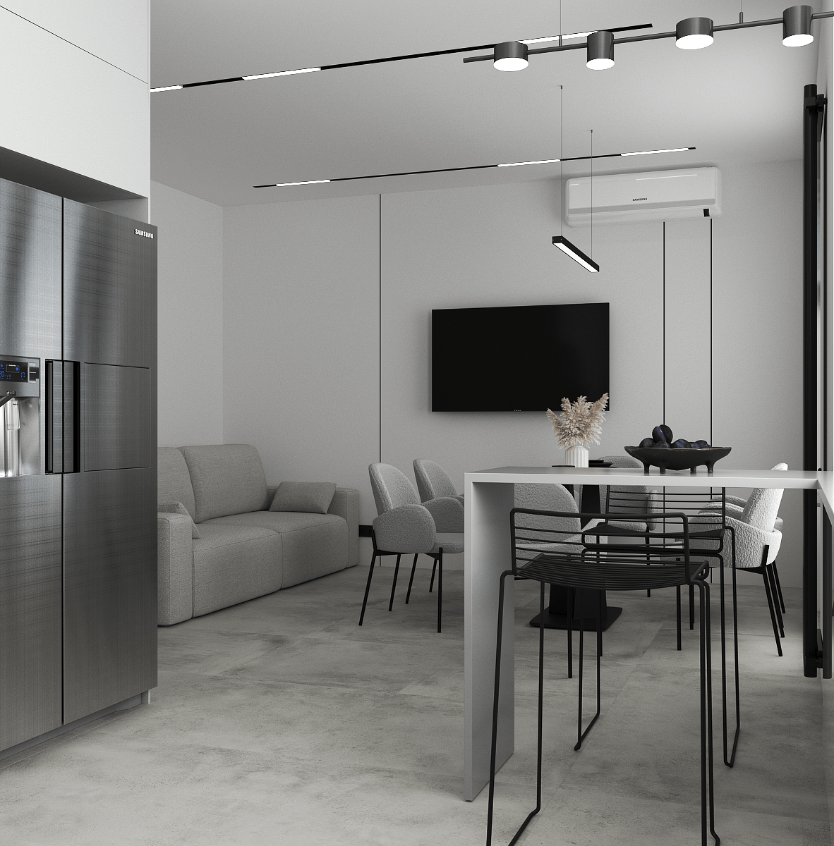 ЖК ЛЕССНЕР. Lebedeva design