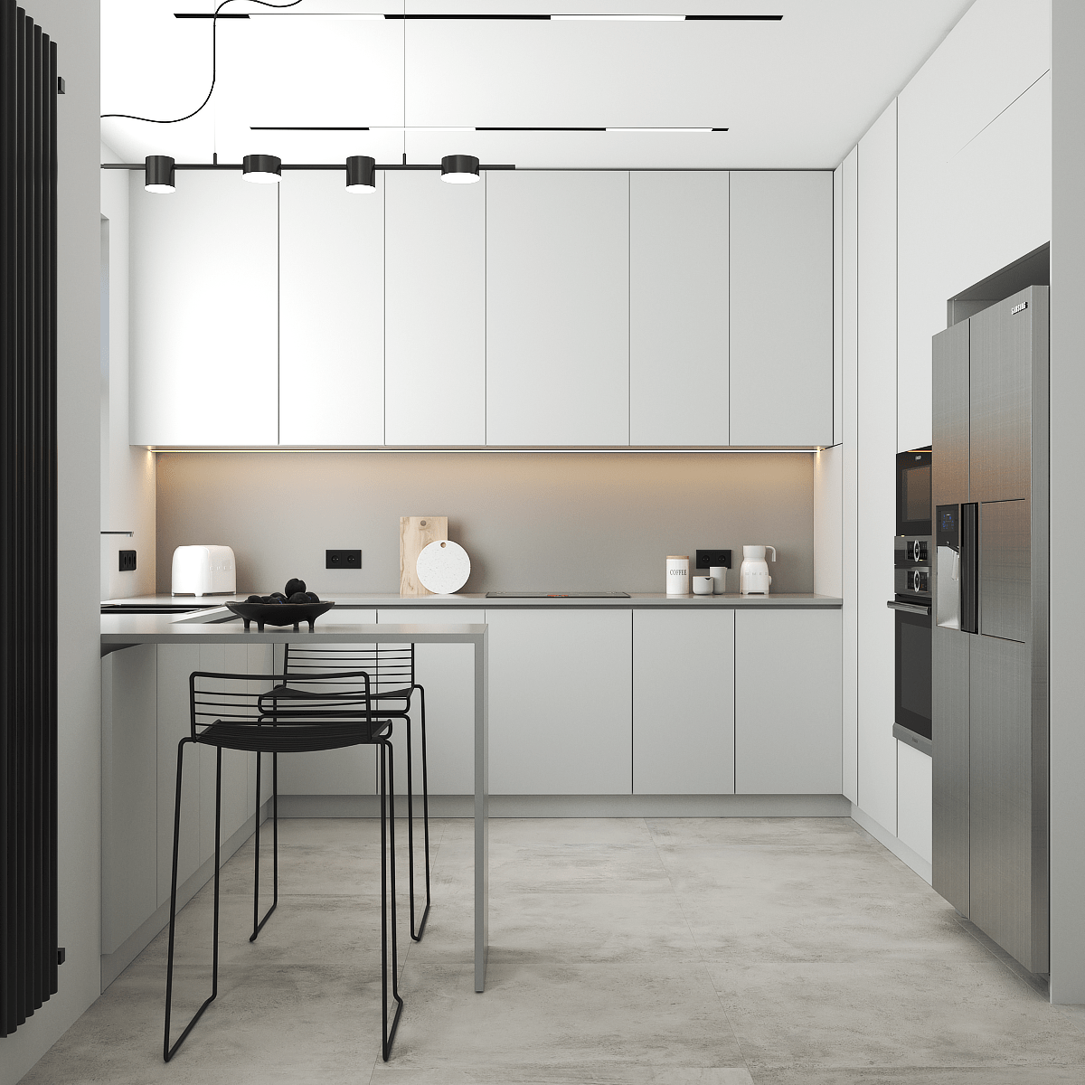 ЖК ЛЕССНЕР. Lebedeva design