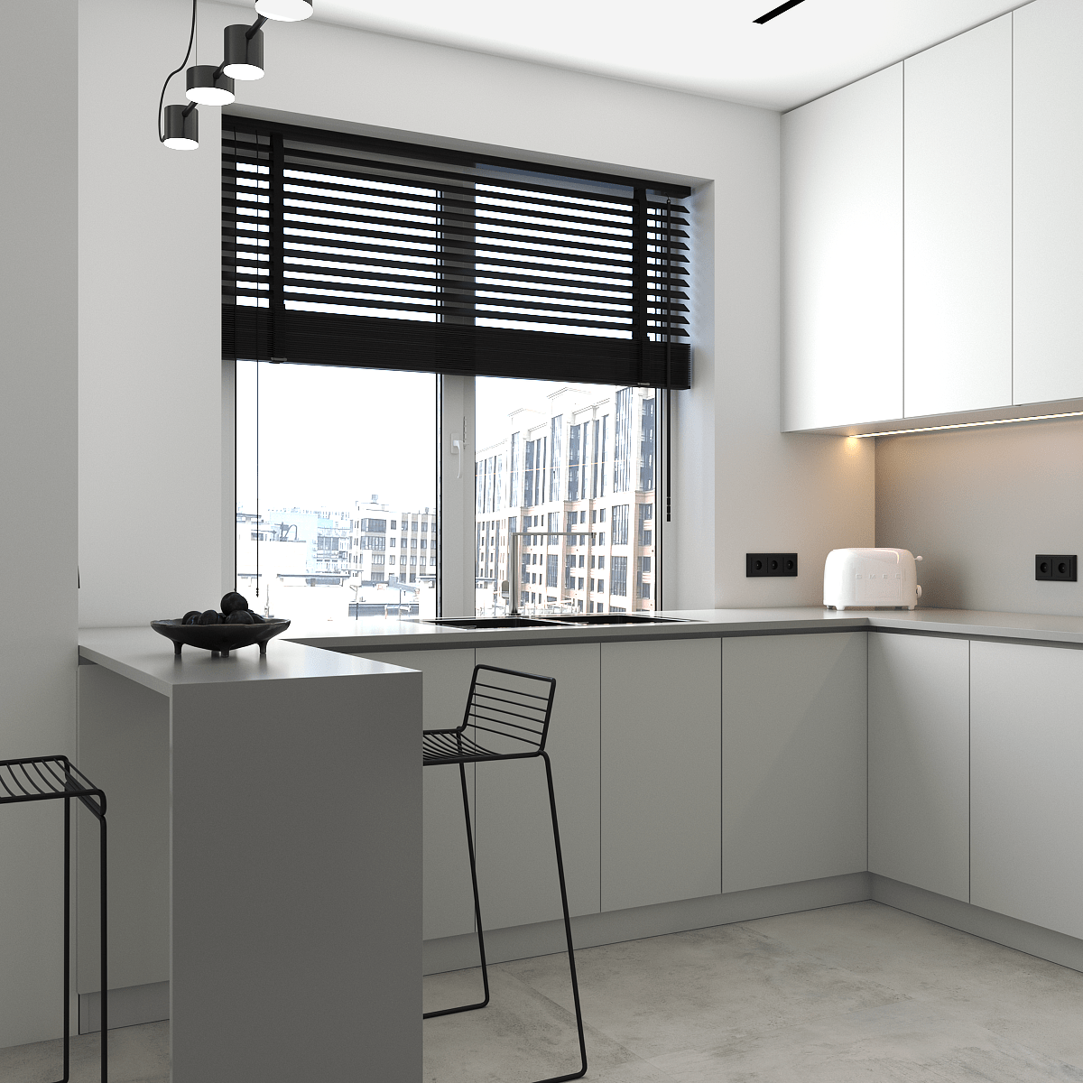 ЖК ЛЕССНЕР. Lebedeva design