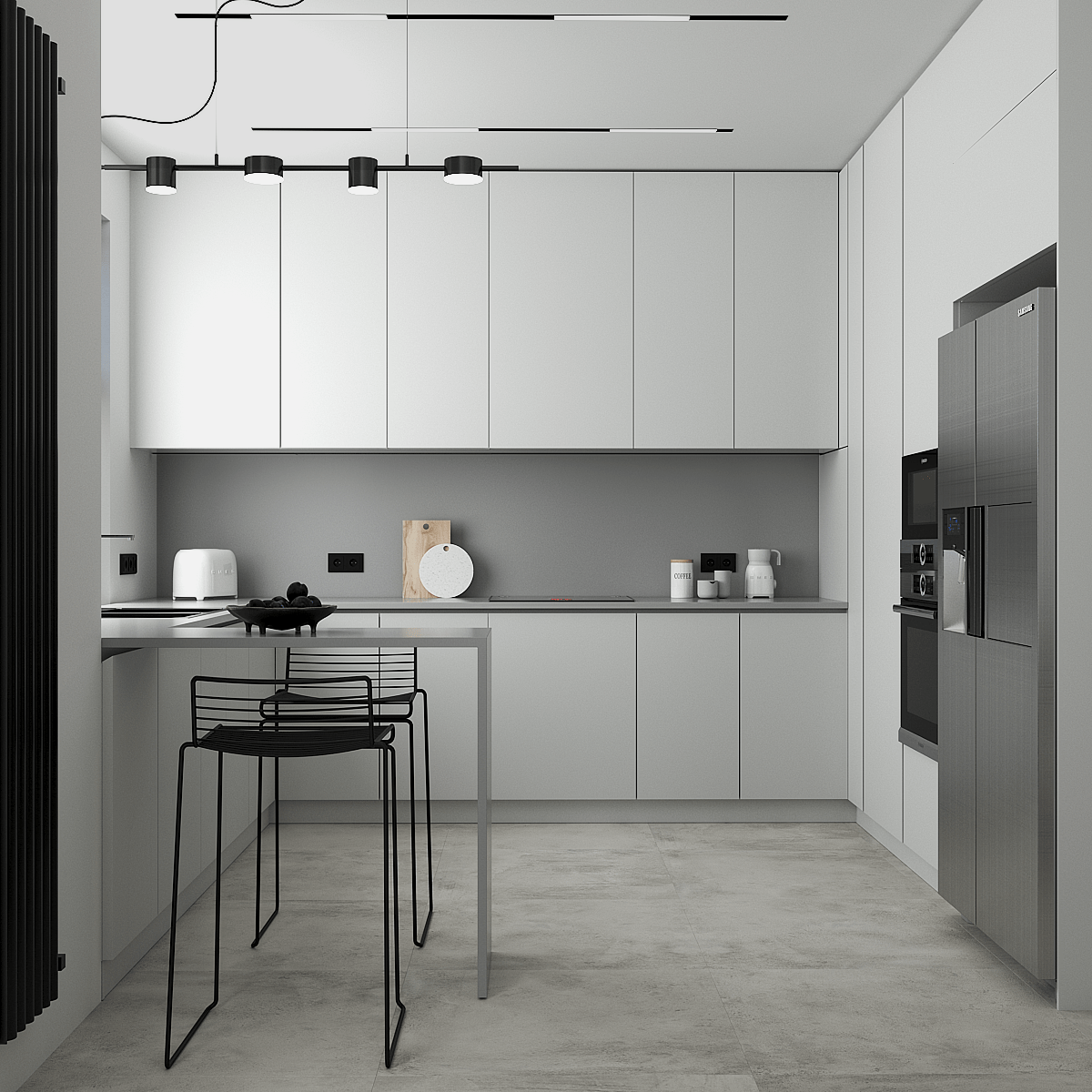 ЖК ЛЕССНЕР. Lebedeva design