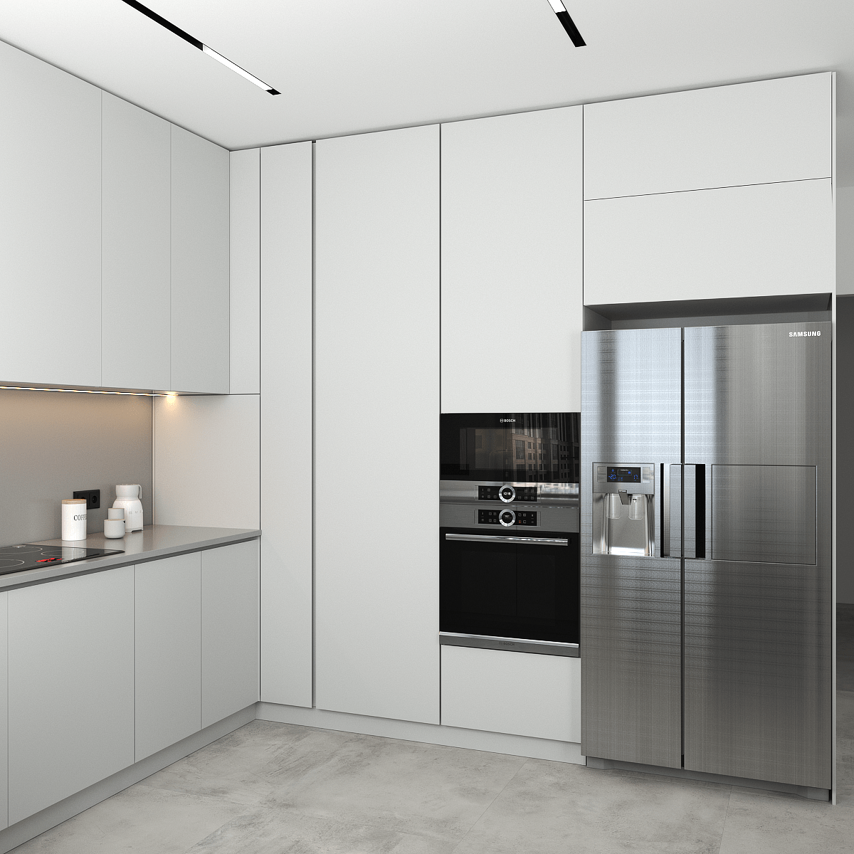 ЖК ЛЕССНЕР. Lebedeva design