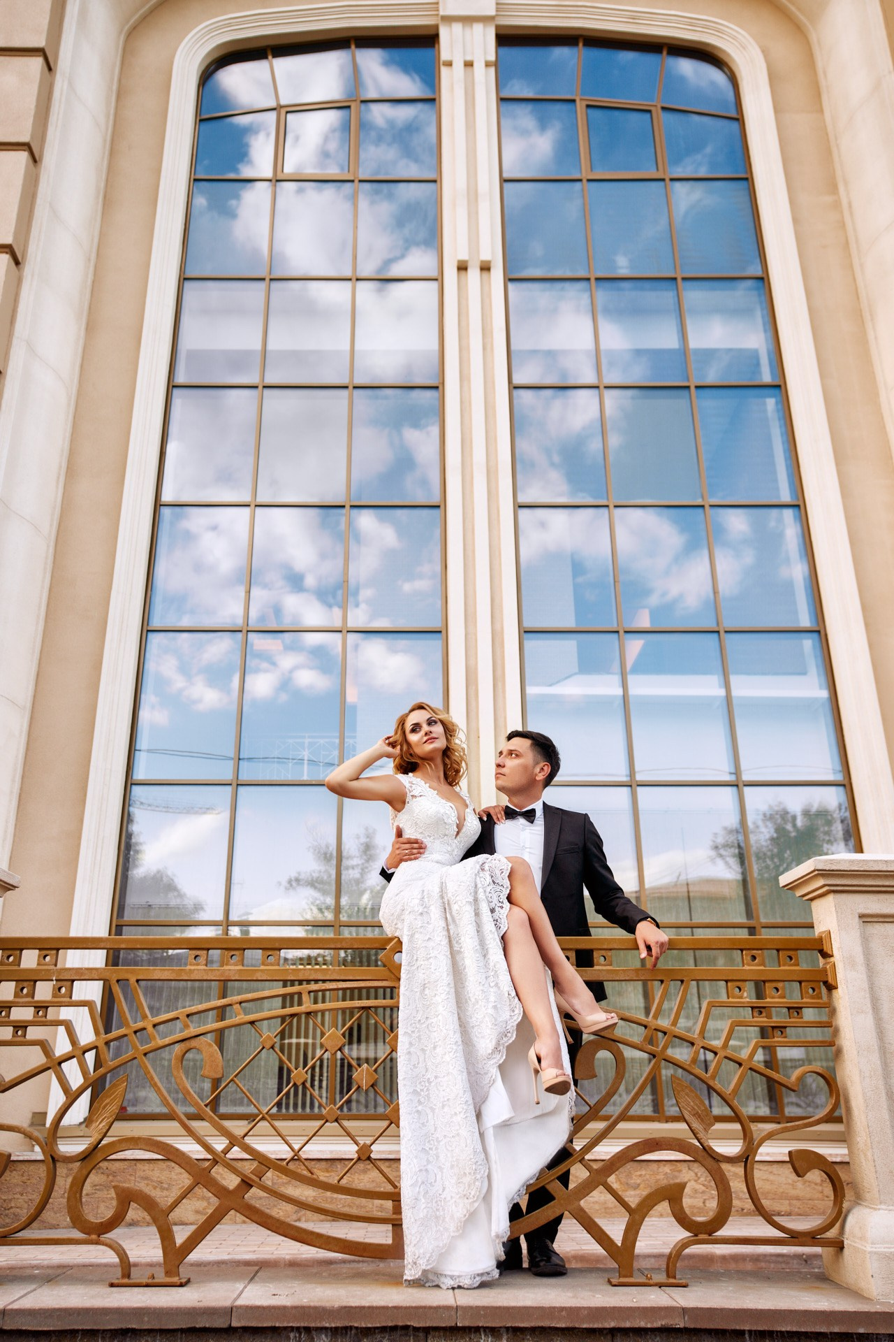 Свадебная съемка. Фотограф Батурин Денис — Фотосессия в Замке Гарибальди