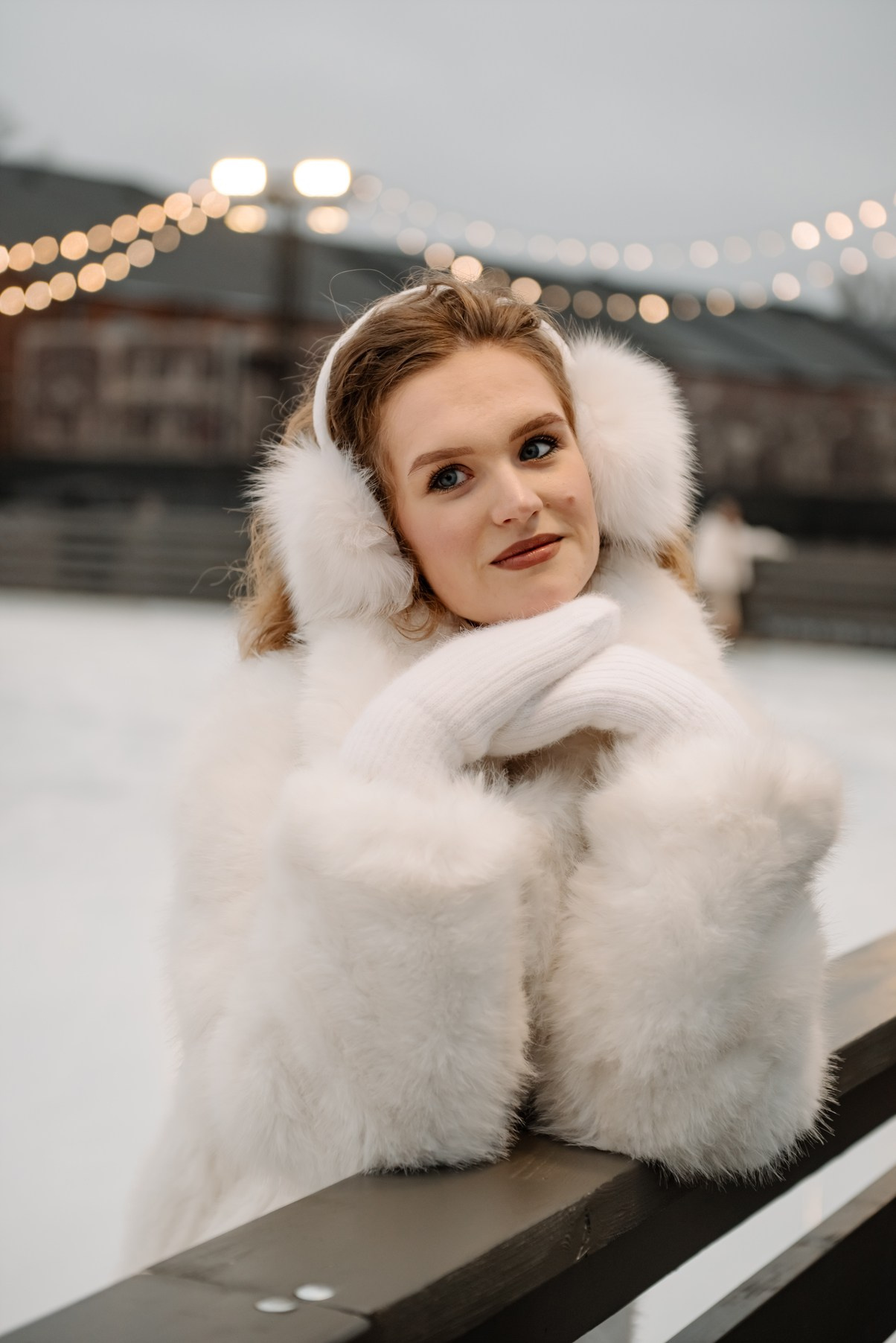 Индивидуальная. Каток в Новой Голландии. Свадебный и семейный фотограф в Санкт-Петербурге Елена Худякова