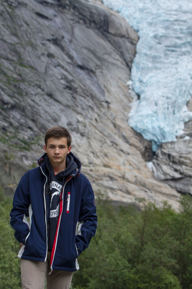 07/17. Норвегия. Walk&Fly with Batay