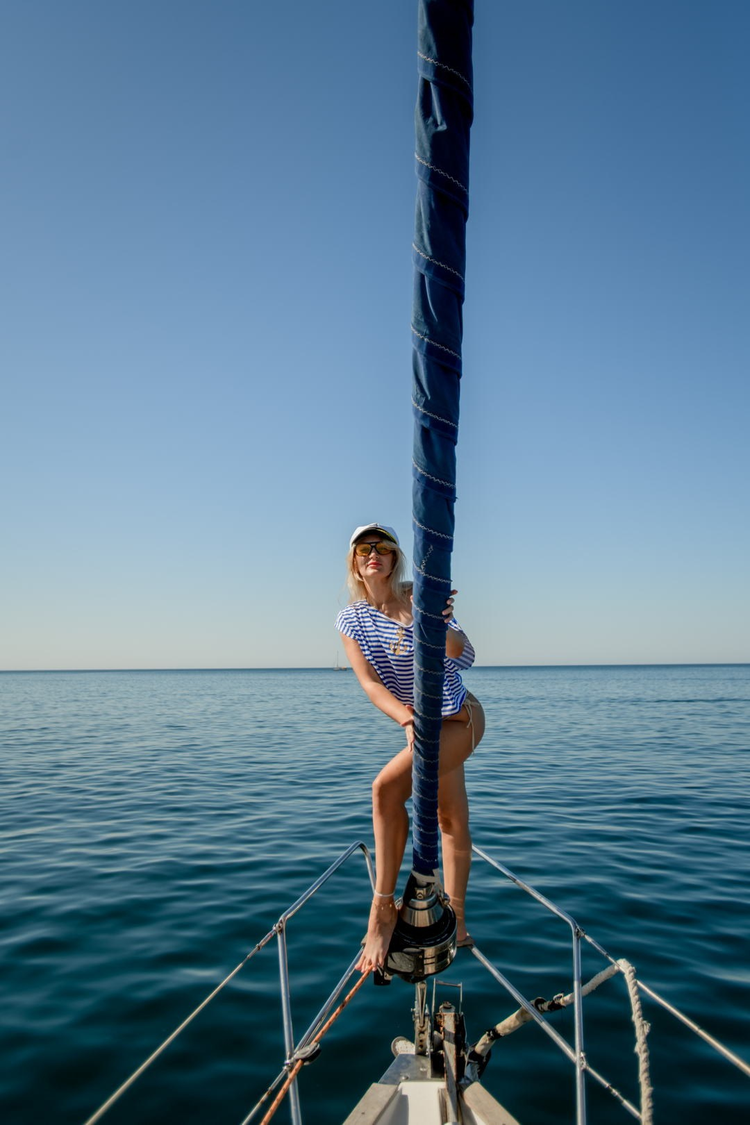 Девичник на яхте в Геленджике — фотограф Жанна Шестопалова