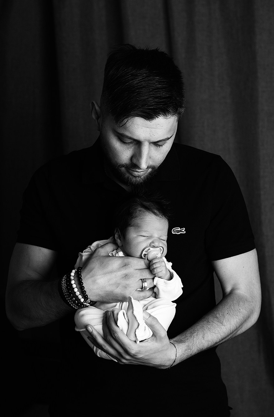 Lifestyle съёмка Мишутки. Фотограф новорождённых и малышей до года в Москве и Московской области