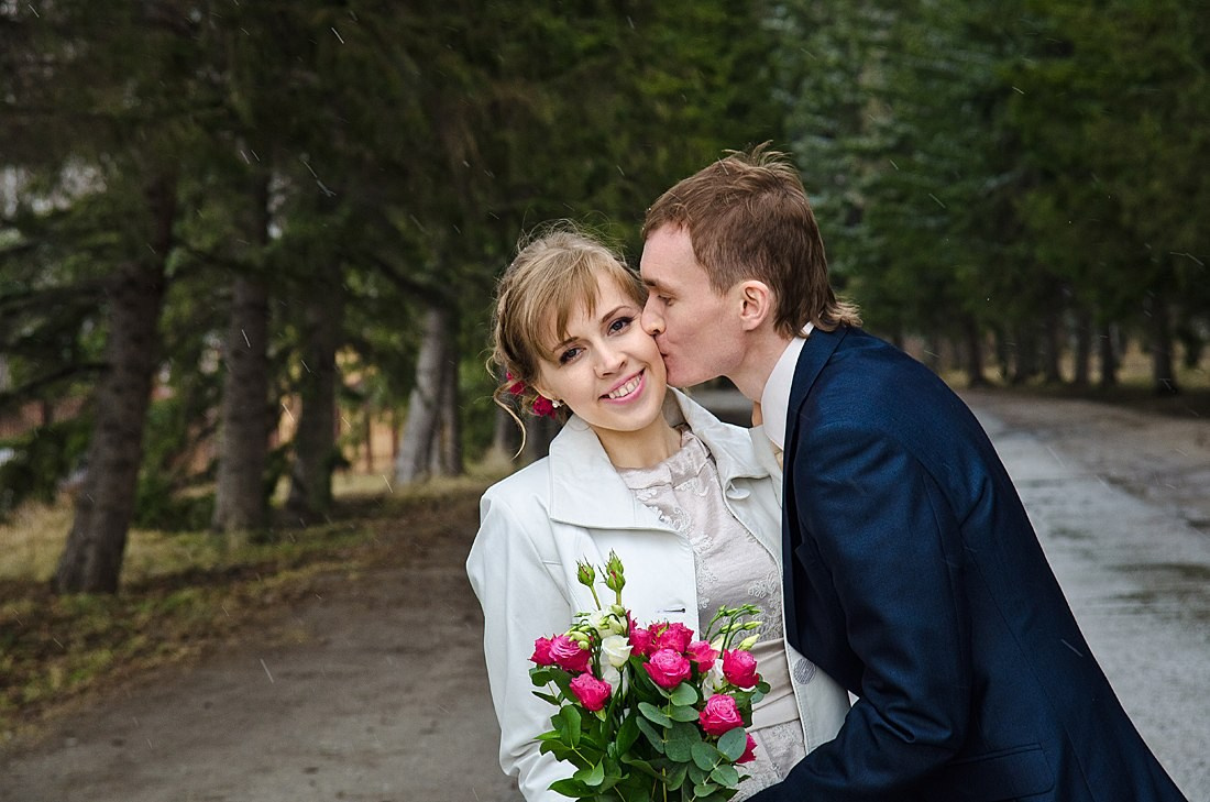 Свадебные съёмки. Фотограф в Томске Григорий Шаповалов