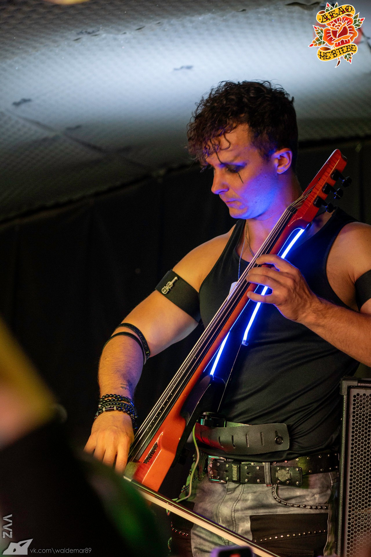 Концерт группы Otto Dix. Фотограф в Красноярске Владимир З