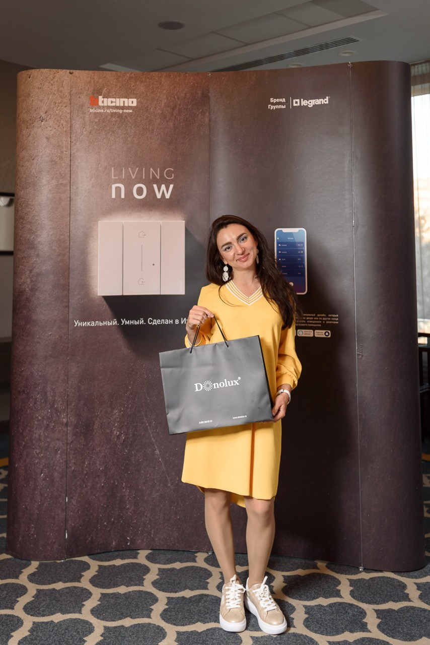 Презентация Donolux. Фотограф Дарья Мустафина, Тюмень