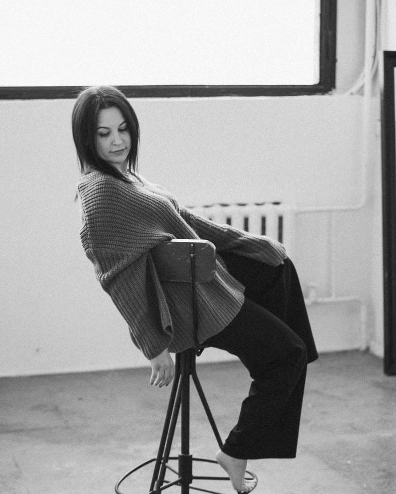 Катя (студийная съемка). Женский портретный фотограф в Нижнем Новгороде и Москве, Юлия Балашова