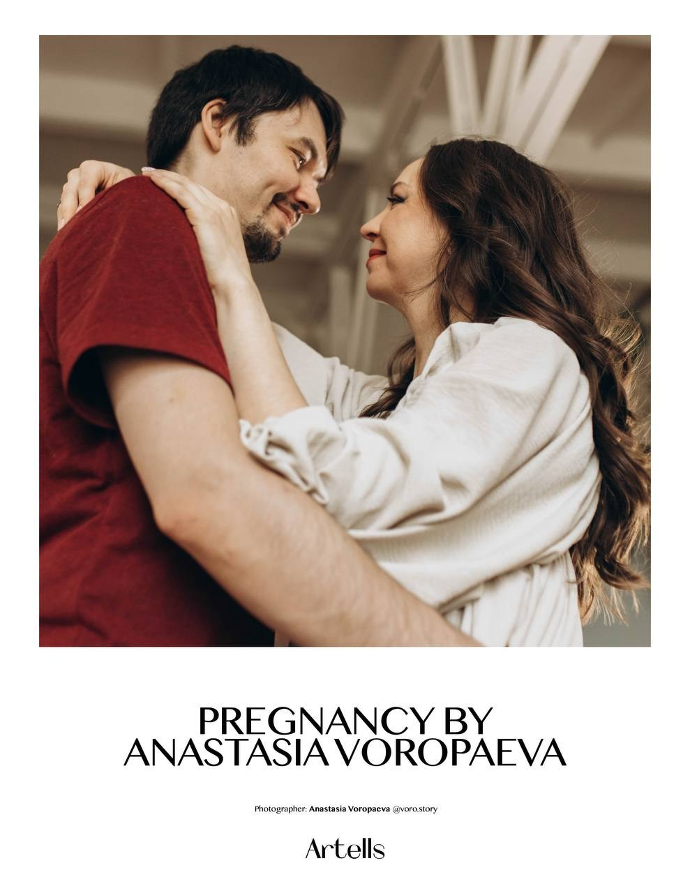 Публикации. Анастасия Воропаева — фотограф на роды СПб
