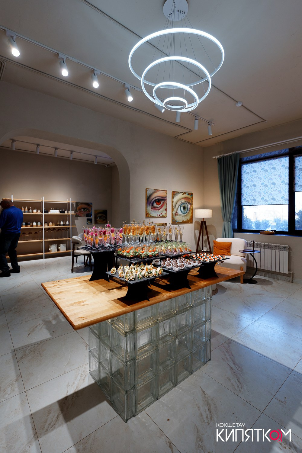 ART HOUSE. КИПЯТКОМ КОКШЕТАУ