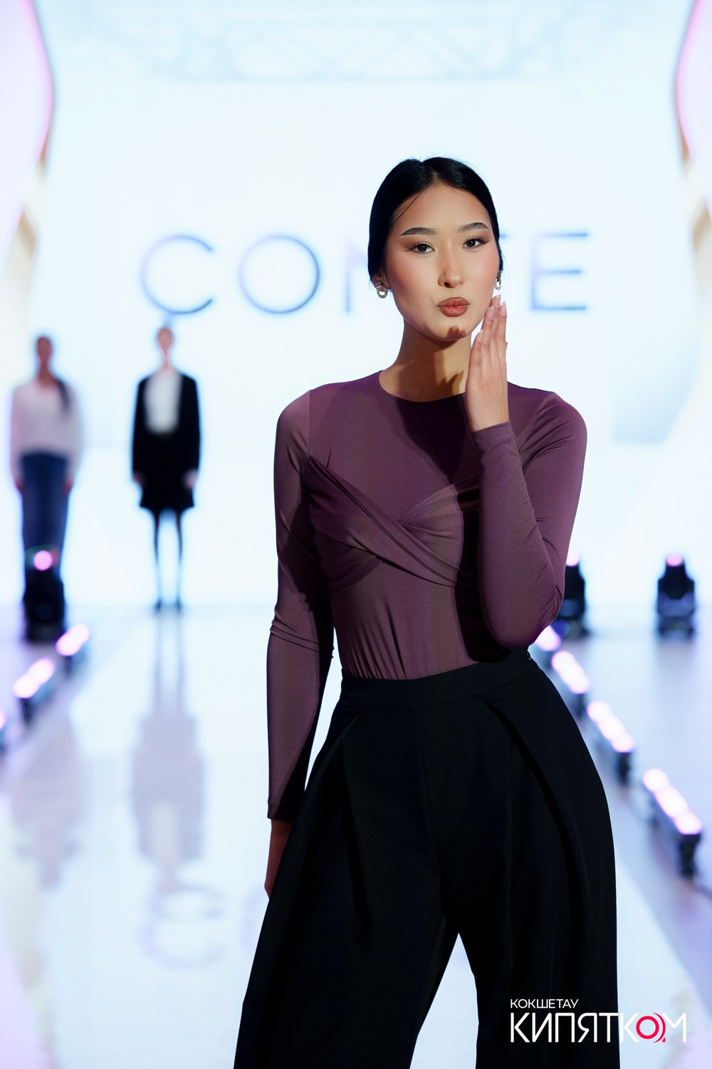 BRAND FASHION SHOW. КИПЯТКОМ КОКШЕТАУ