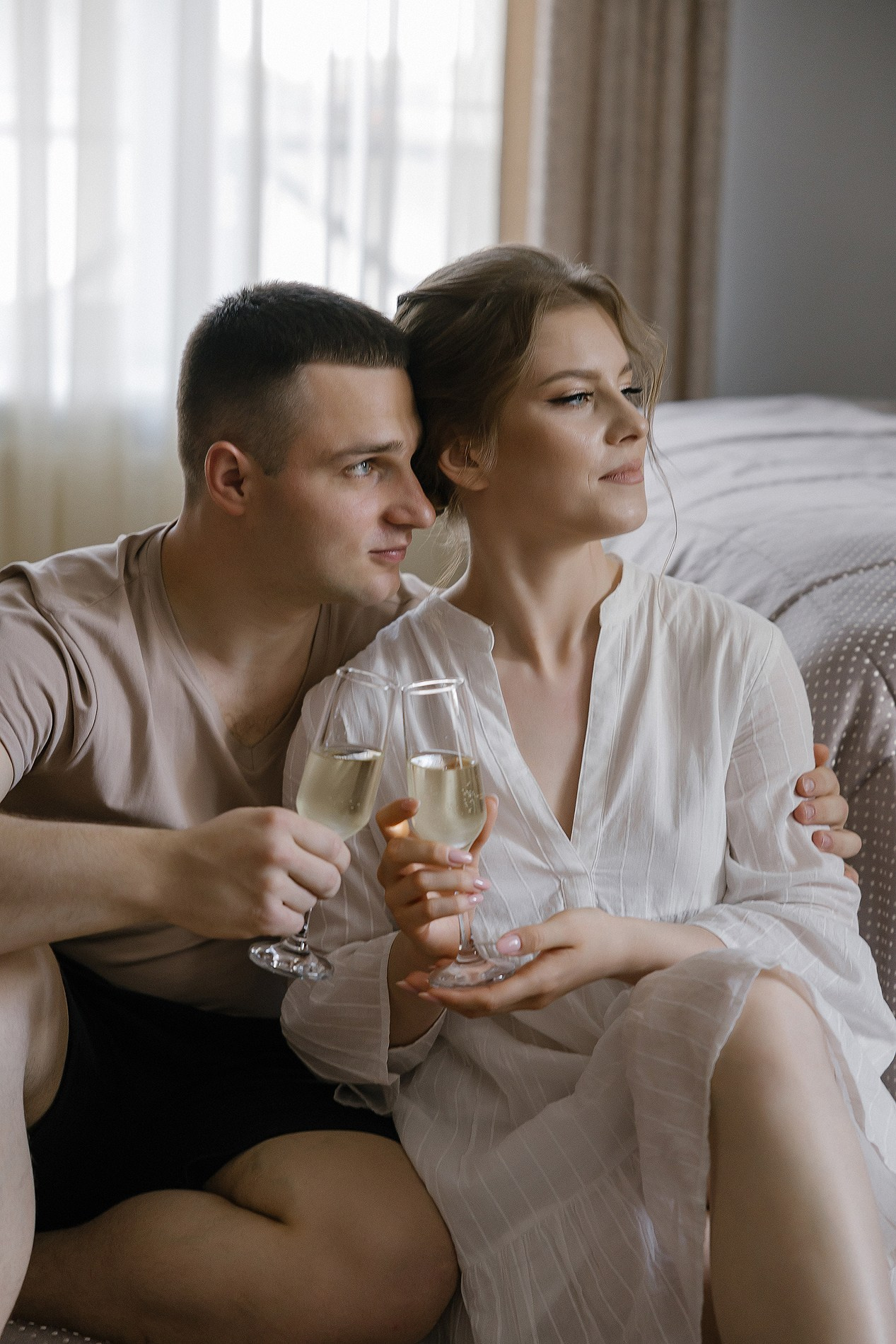 Иван и Светлана. Фотограф Олеся Жомер