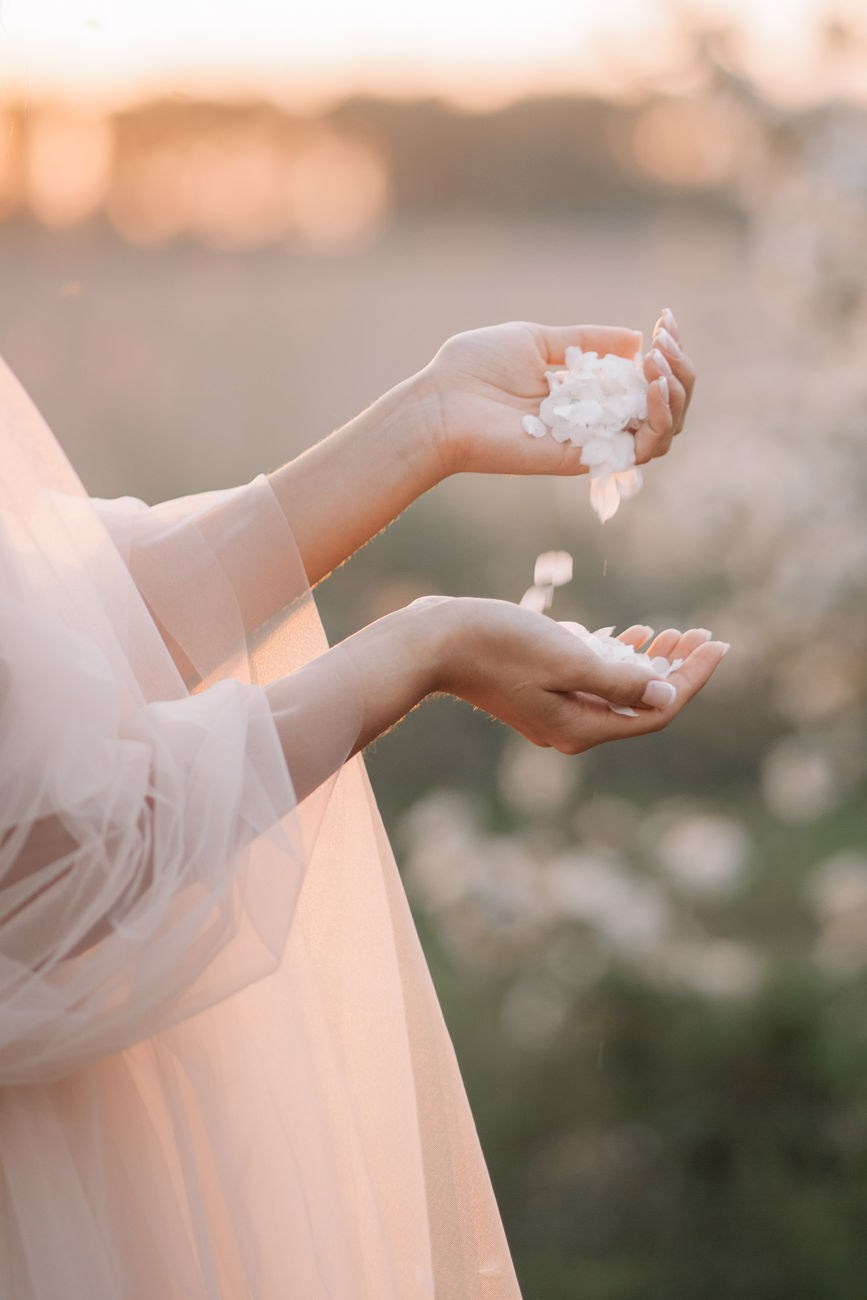 Цветущий сад