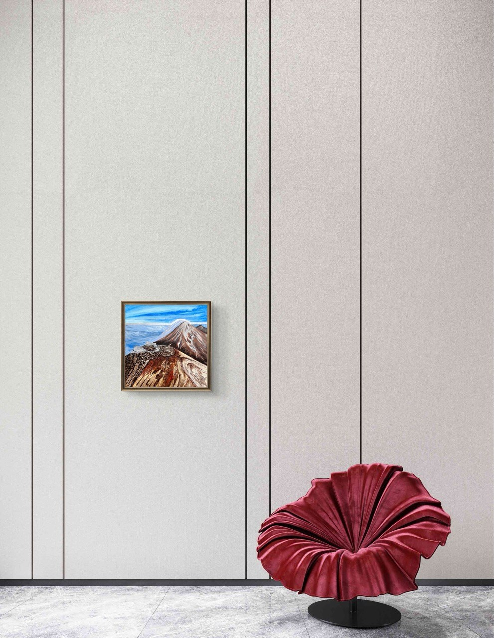 Серия «Места силы». Картины пейзаж