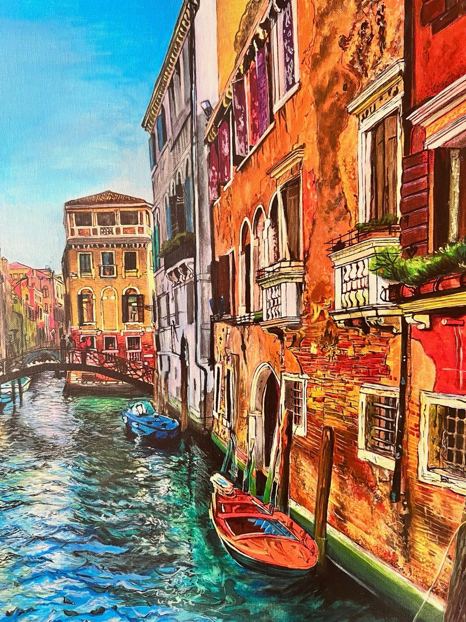 Серия «Города — великие творения рук человеческих». Картины пейзаж