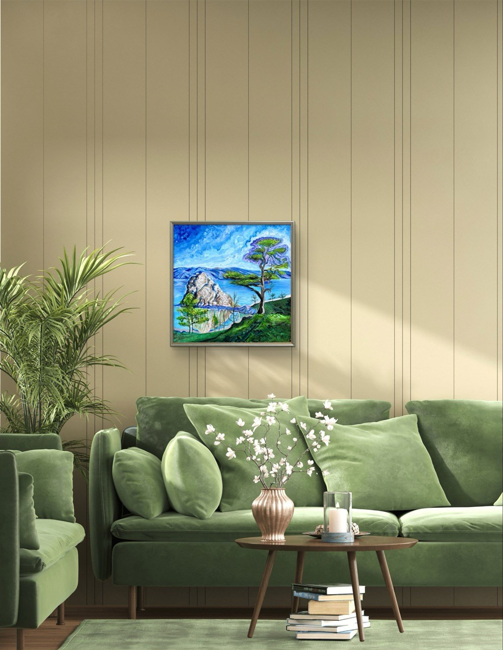 Серия «Места силы». Картины пейзаж