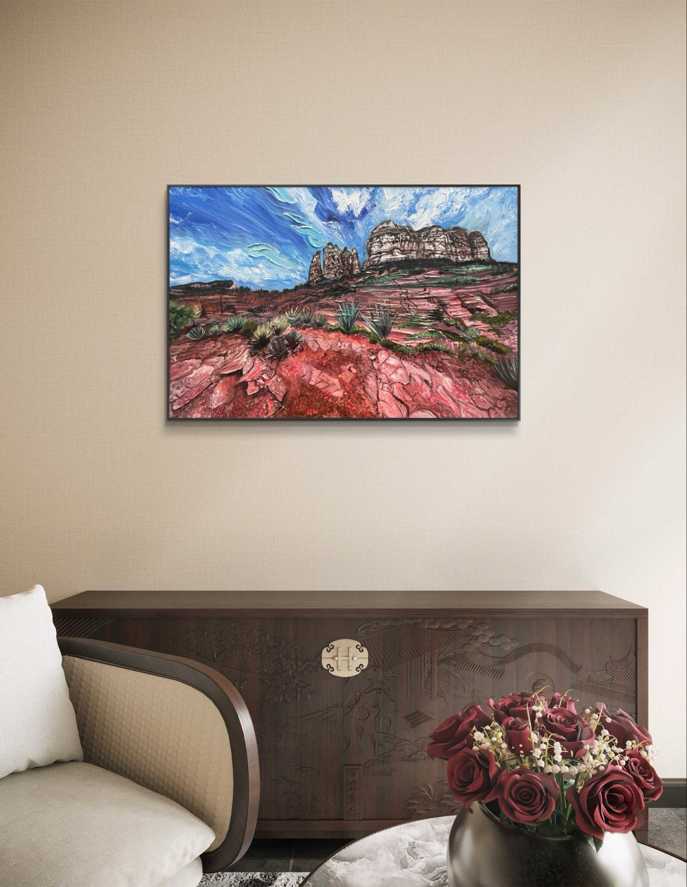 Серия «Места силы». Картины пейзаж