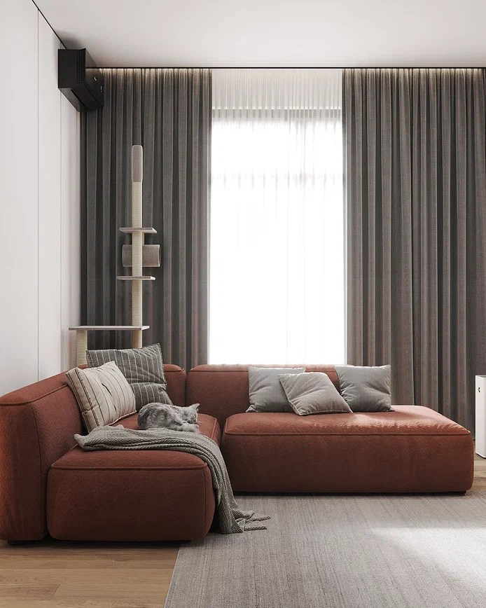 RIVERSIDE 82 m². Nesso Interiors