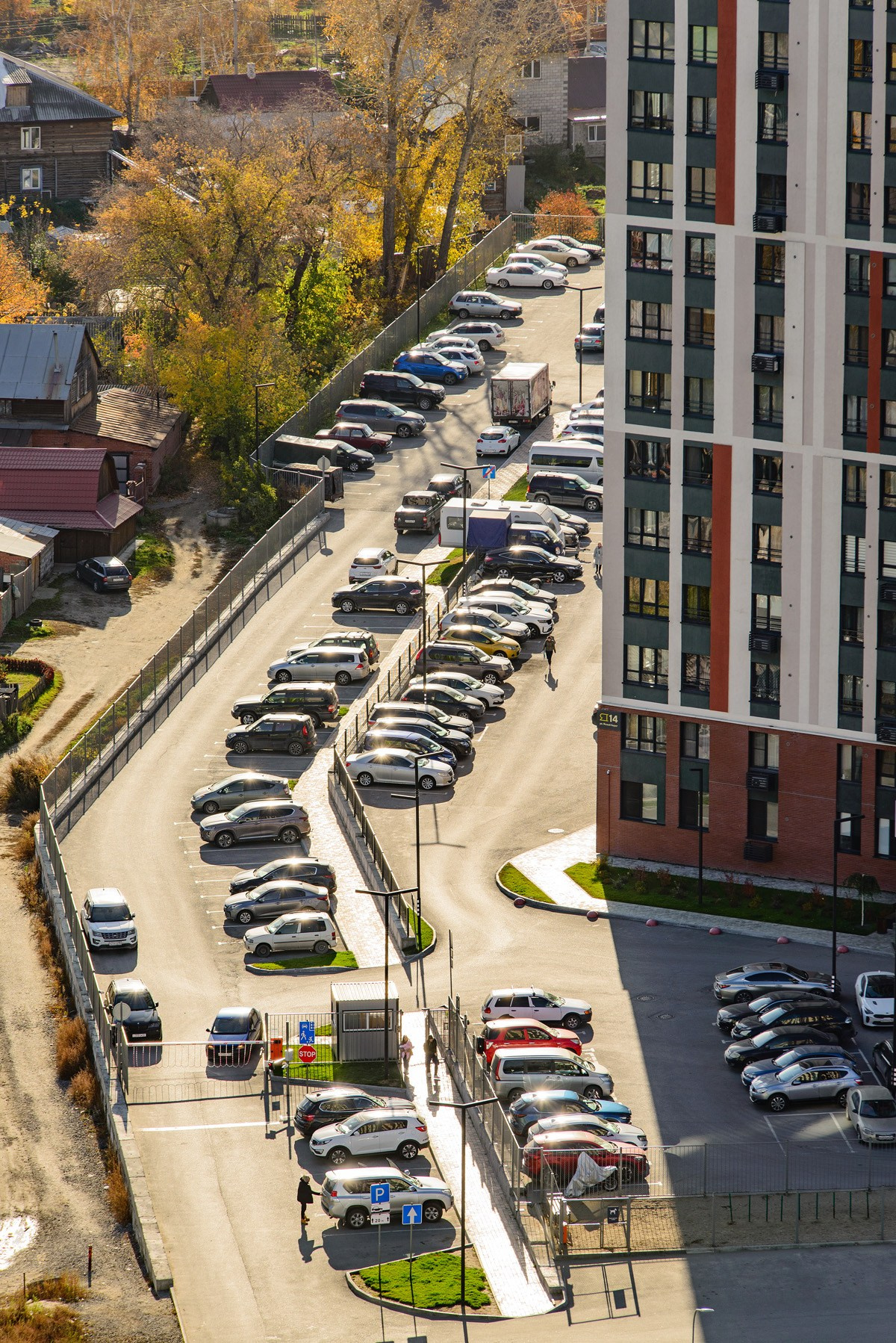ЖК Ясный Берег. Фотограф Сергей Сергеев