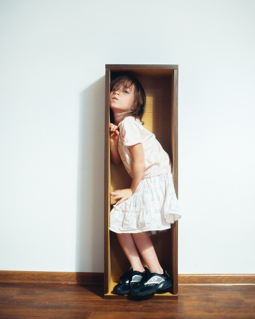 Дочка в студии. Фотограф Денис Денисов