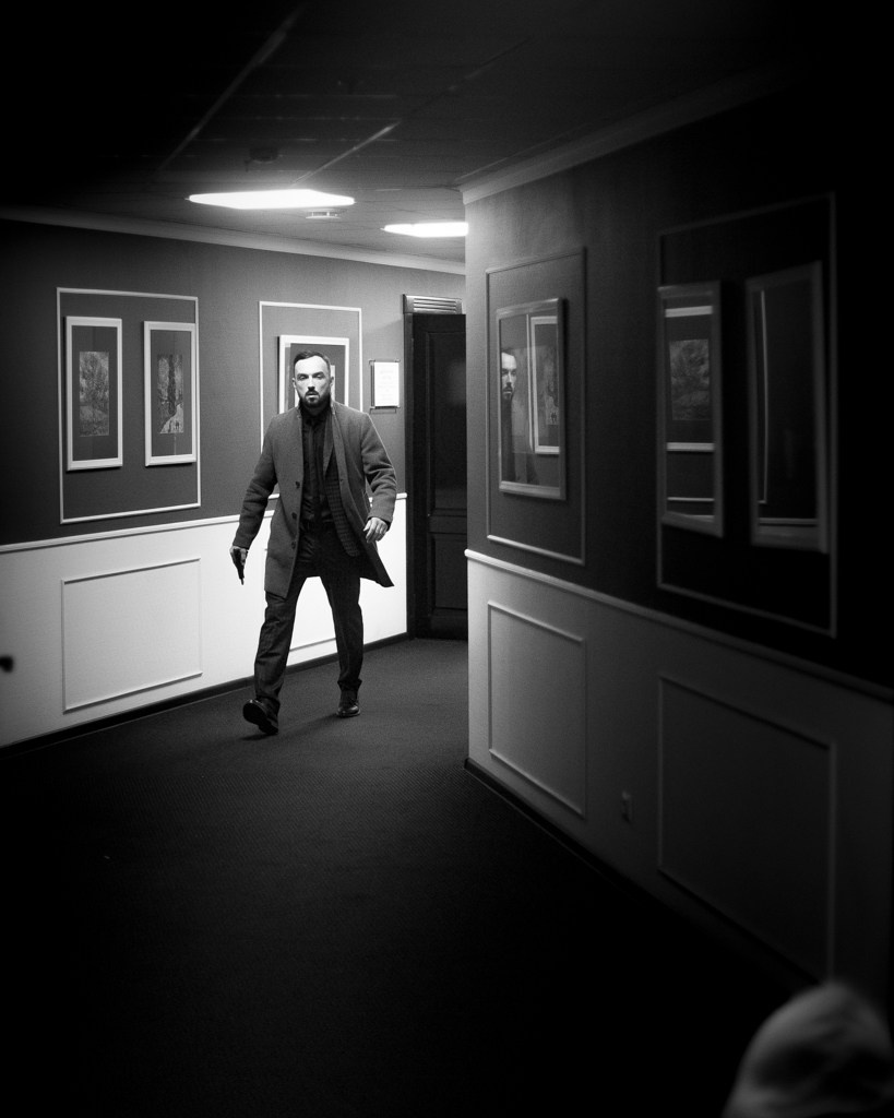 Бэкстейдж съемка рекламы. Фотограф Денис Денисов