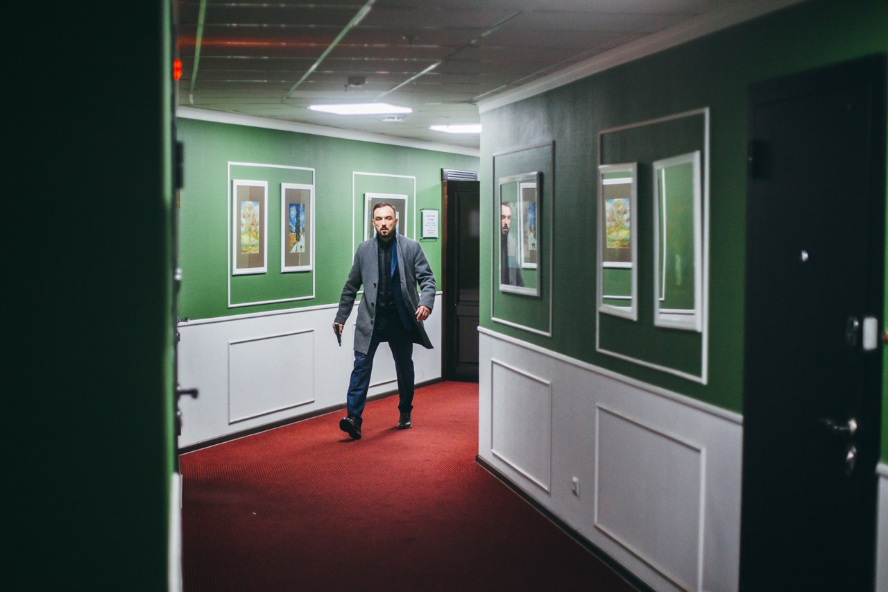 Бэкстейдж съемка рекламы. Фотограф Денис Денисов