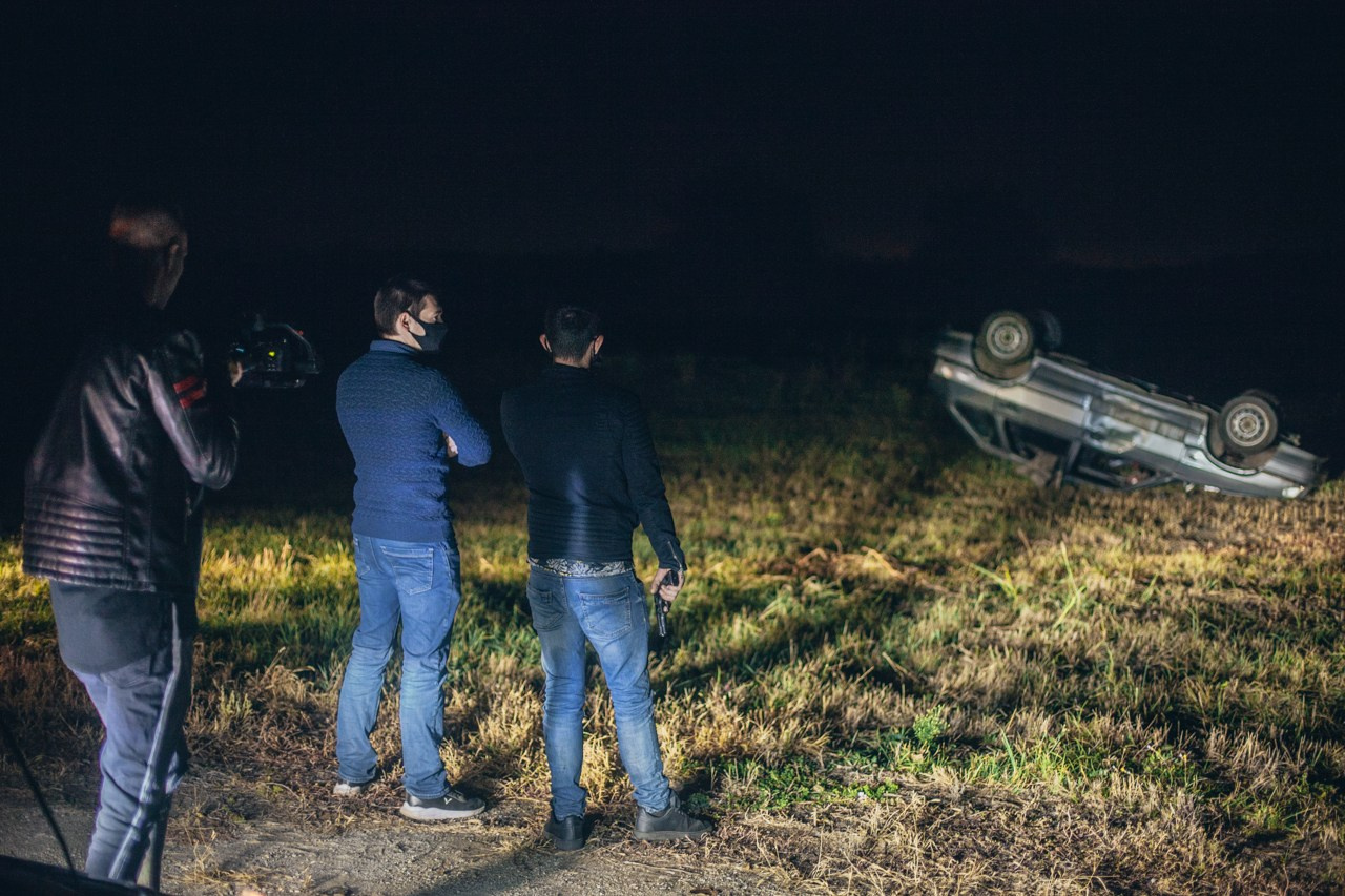 Бэкстейдж съемка рекламы. Фотограф Денис Денисов