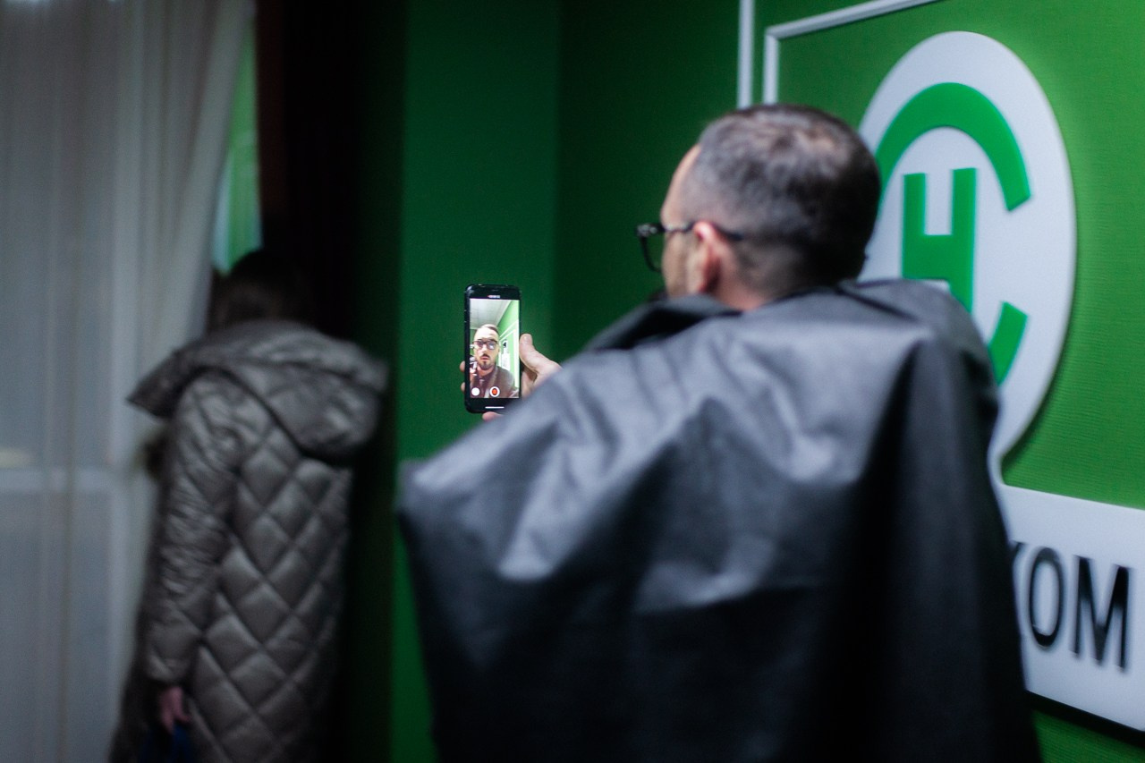 Бэкстейдж съемка рекламы. Фотограф Денис Денисов