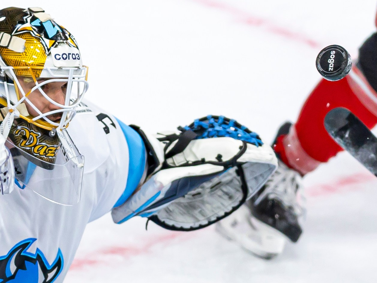 Хоккей. Спортивный фотограф Серёжа Демченко