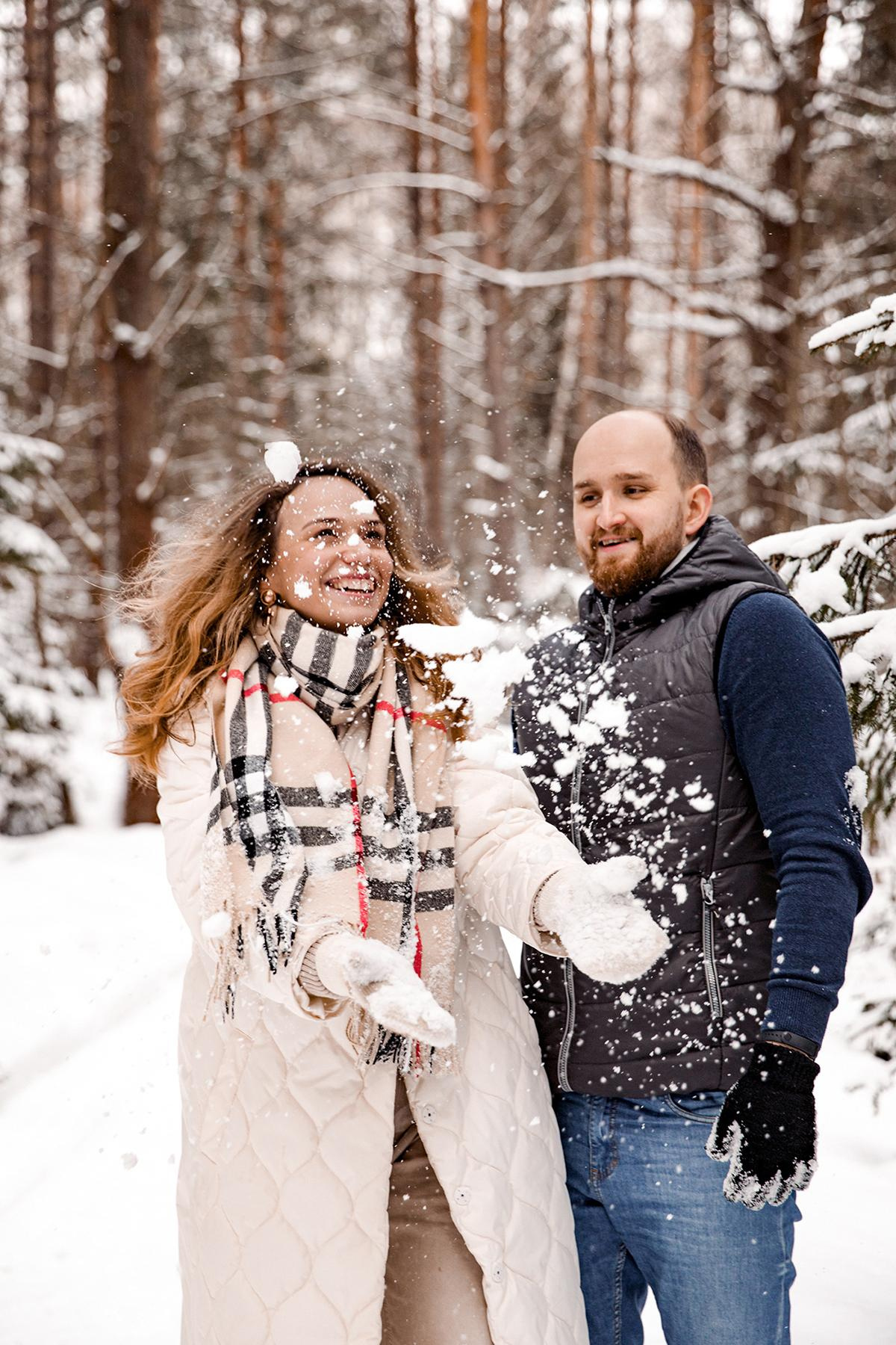Фотопрогулка по лесу. Свадебный и семейный фотограф в Костроме — Цугаева Анастасия