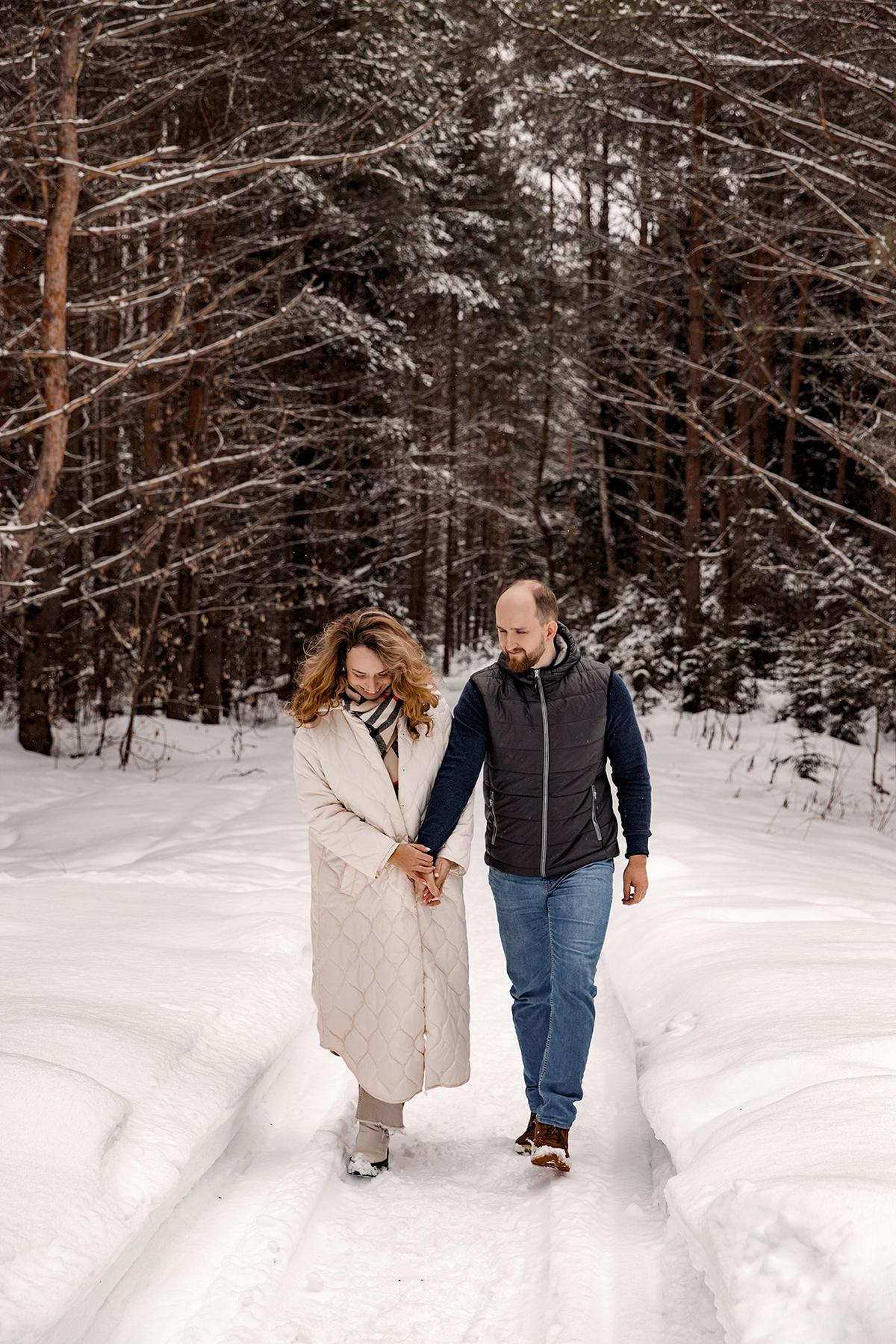 Фотопрогулка по лесу. Свадебный и семейный фотограф в Костроме — Цугаева Анастасия