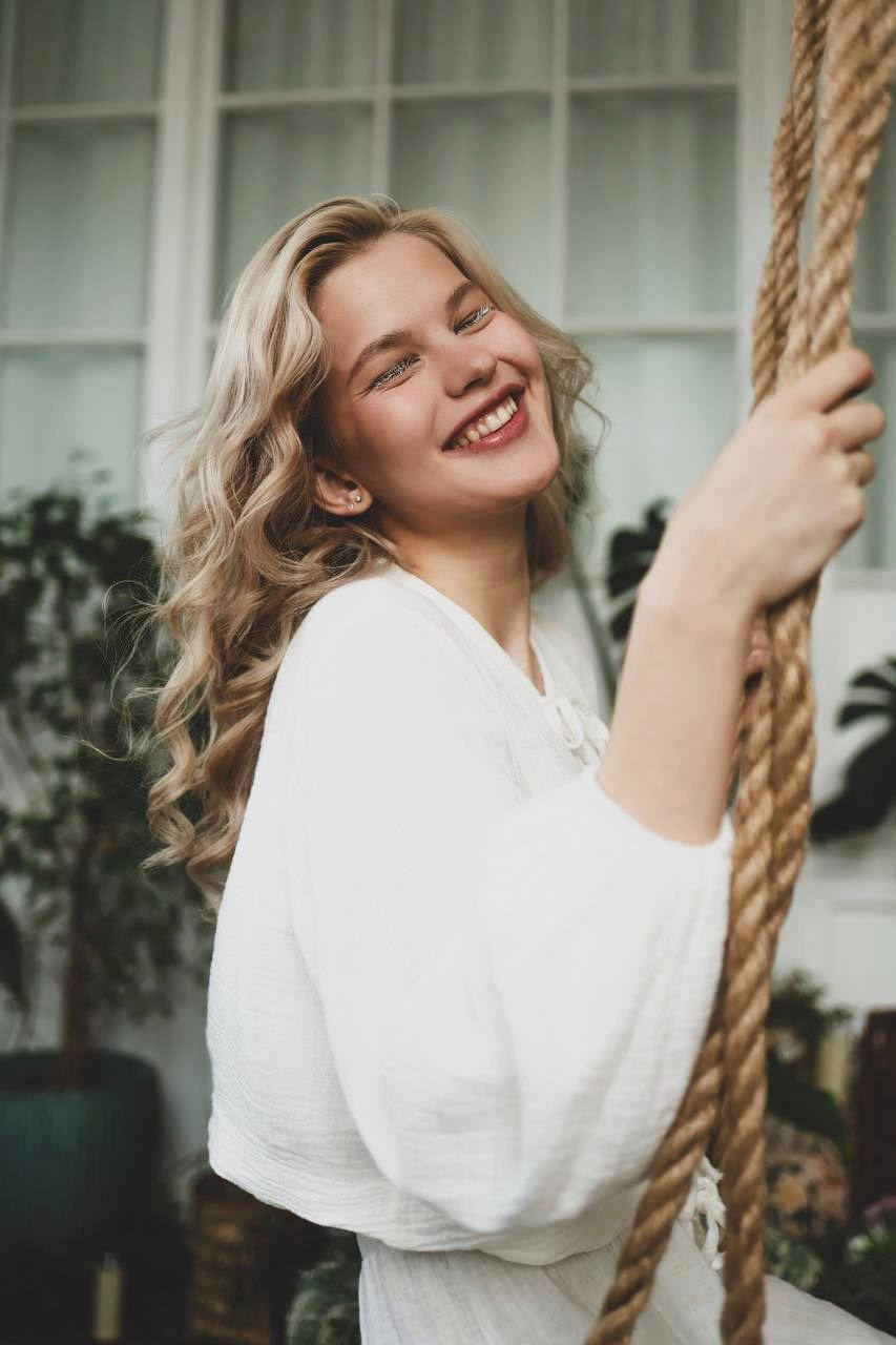 Модель Ева Б. в СПб