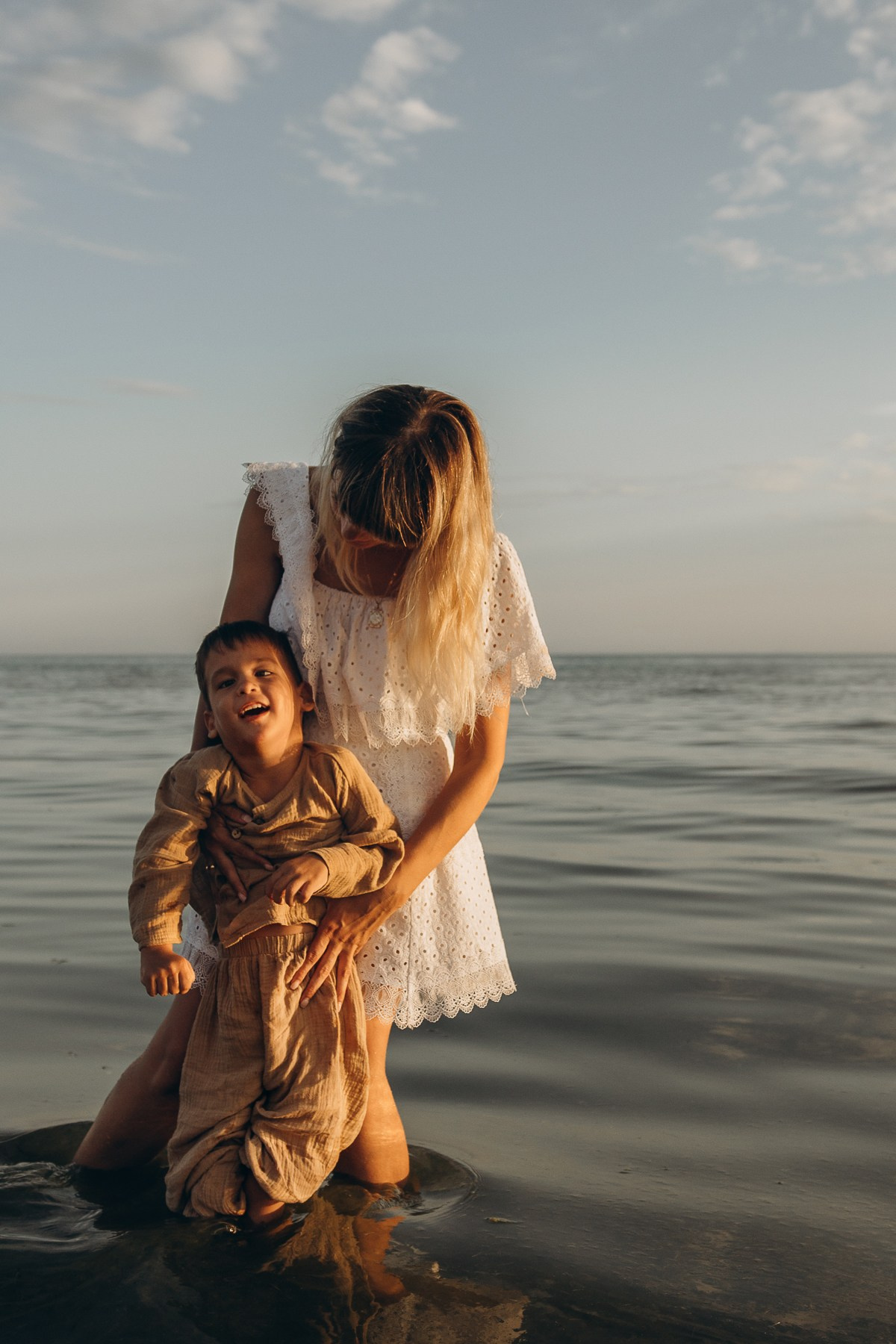 Наташа, Степан, Вика и Максим — на память о синем море и теплом песке. Семейный фотограф Новороссийск, Анапа, Геленджик — Юлия Давыдова