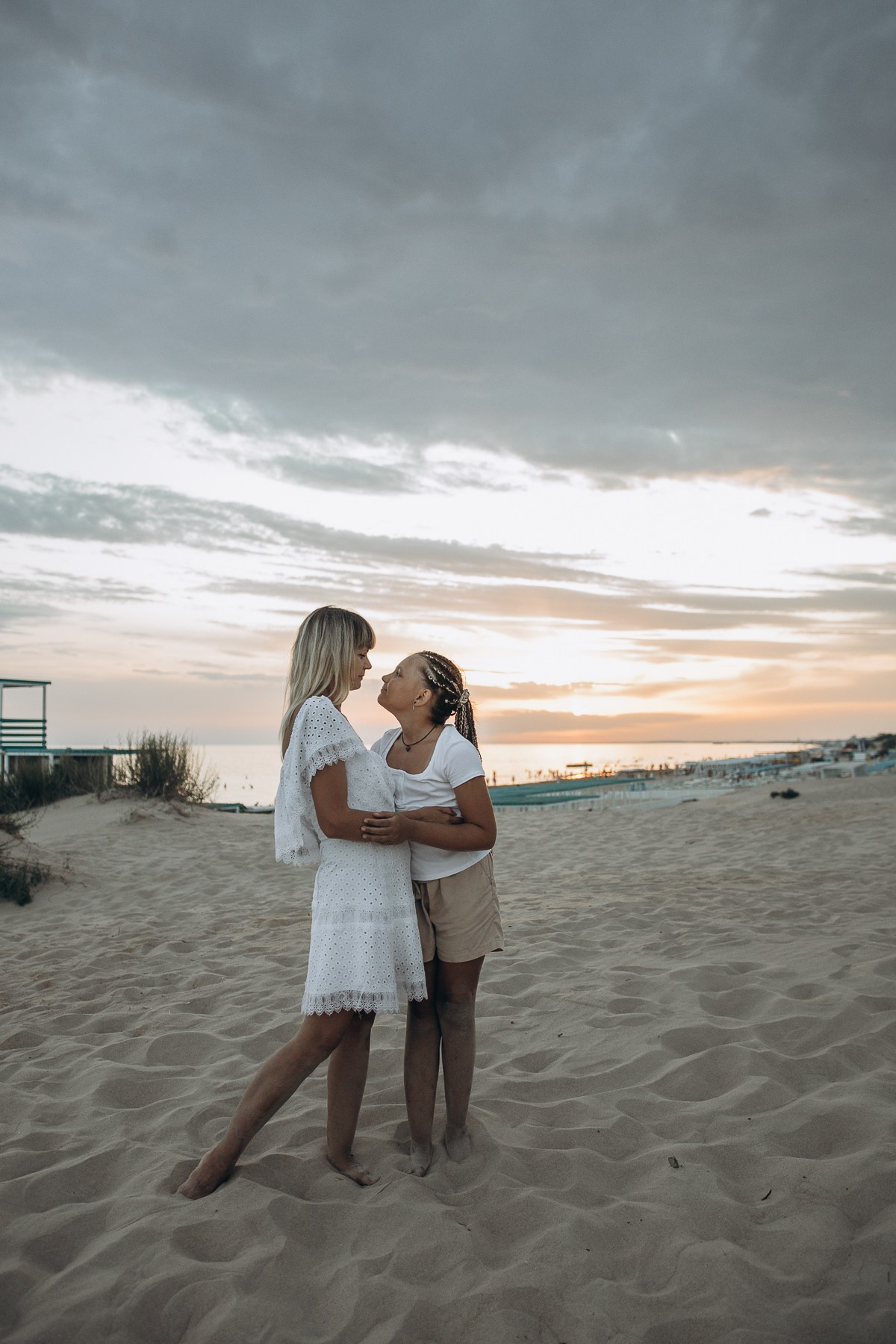 Наташа, Степан, Вика и Максим — на память о синем море и теплом песке. Семейный фотограф Новороссийск, Анапа, Геленджик — Юлия Давыдова