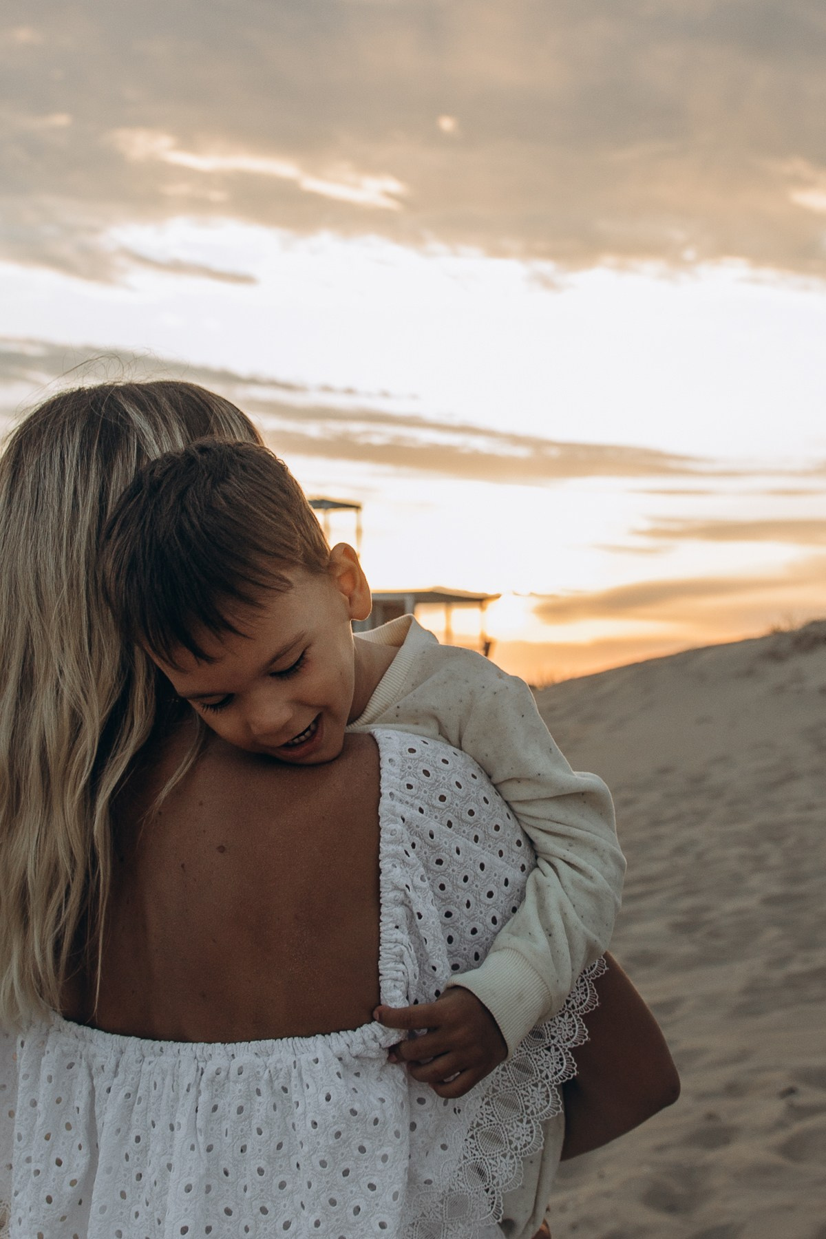 Наташа, Степан, Вика и Максим — на память о синем море и теплом песке. Семейный фотограф Новороссийск, Анапа, Геленджик — Юлия Давыдова