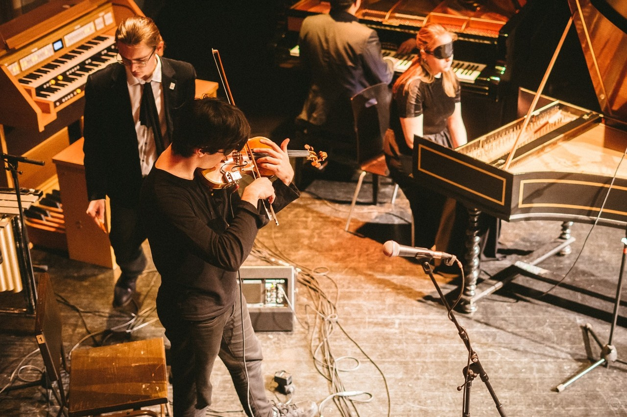 Яани Кирик. SPb Blind Orchestra