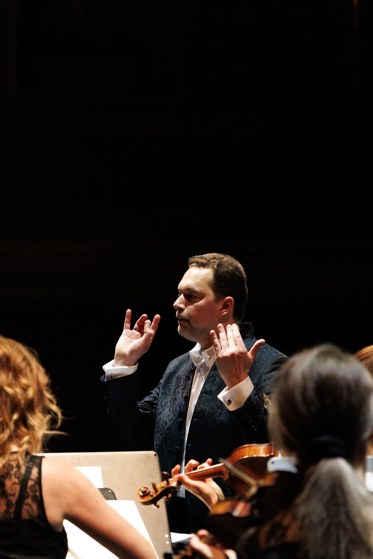 Hermitage Theater: Nikolai Khondzinsky Premiere. Фотограф в Санкт-Петербурге Гладкий Сергей