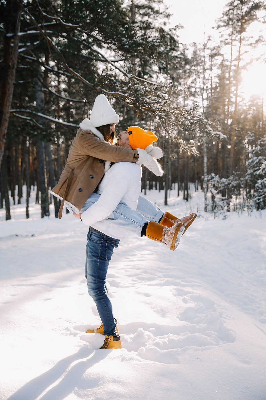 Карина и Женя