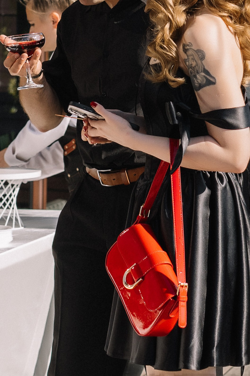 Red ahd love. Свадебный фотограф в Краснодаре Булатова Наталия