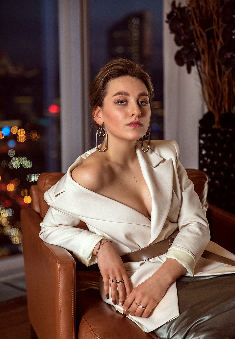 Женский портрет. Семейный, детский фотограф, бизнесконтент, актерское портфолио в Москв