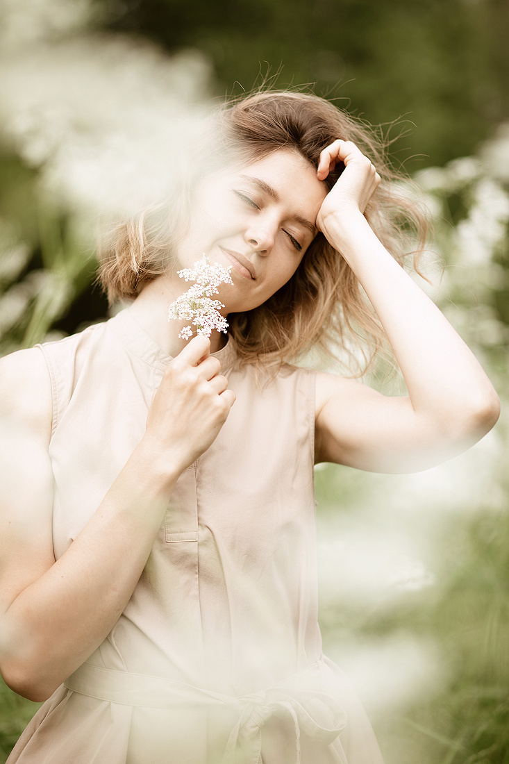 Женский портрет. Семейный, детский фотограф, бизнесконтент, актерское портфолио в Москв