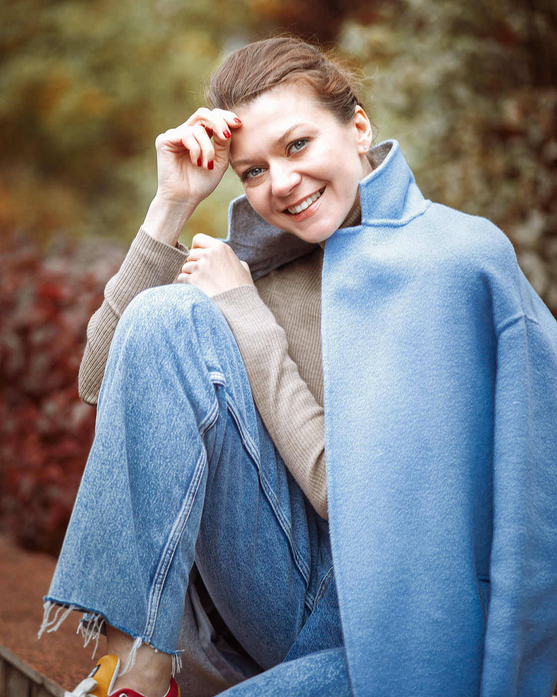 Светлана, история о нежности, красоте и женственности. Семейный, детский фотограф, бизнесконтент, актерское портфолио в Москв