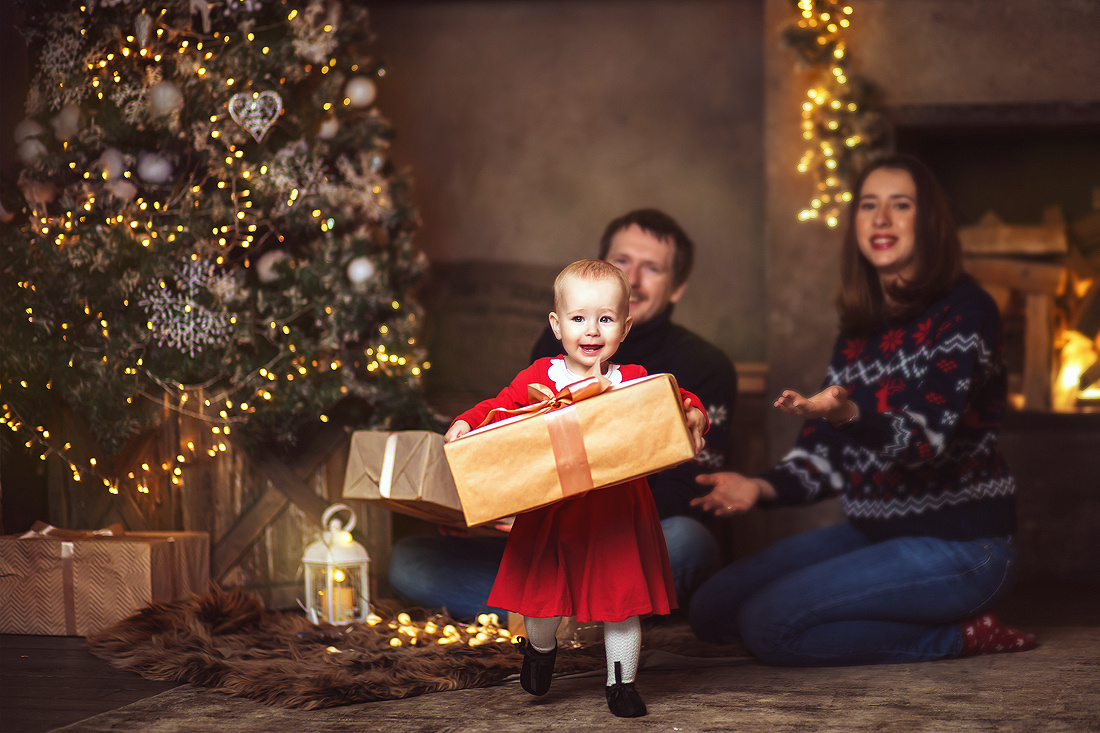 Новогодняя сказка. Семейный, детский фотограф, бизнесконтент, актерское портфолио в Москв