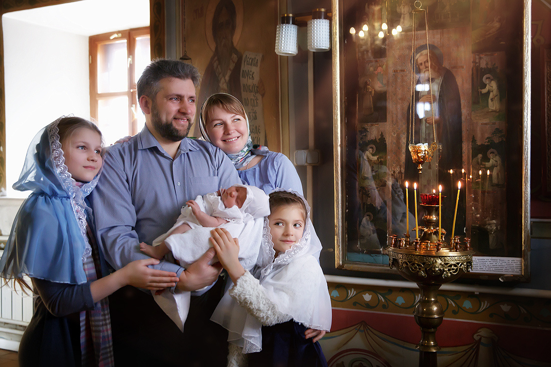 Церковные Таинства. Семейный, детский фотограф, бизнесконтент, актерское портфолио в Москв