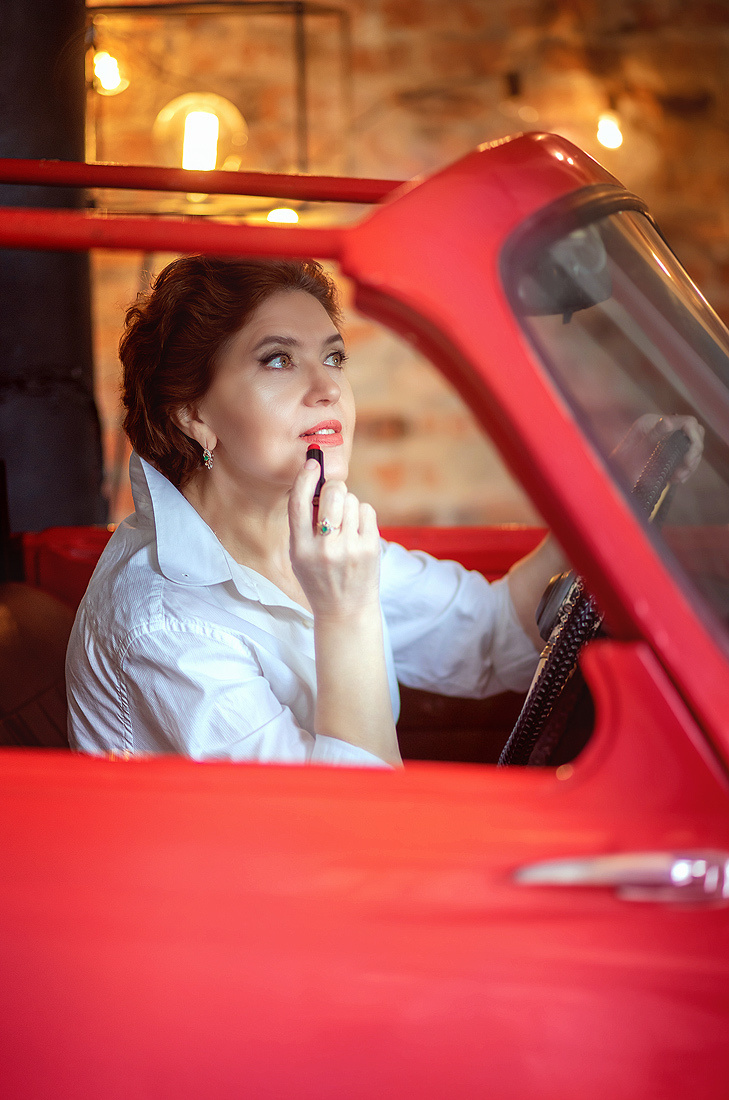 Женский портрет. Семейный, детский фотограф, бизнесконтент, актерское портфолио в Москв