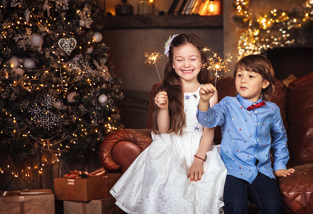 Новогодняя сказка. Семейный, детский фотограф, бизнесконтент, актерское портфолио в Москв