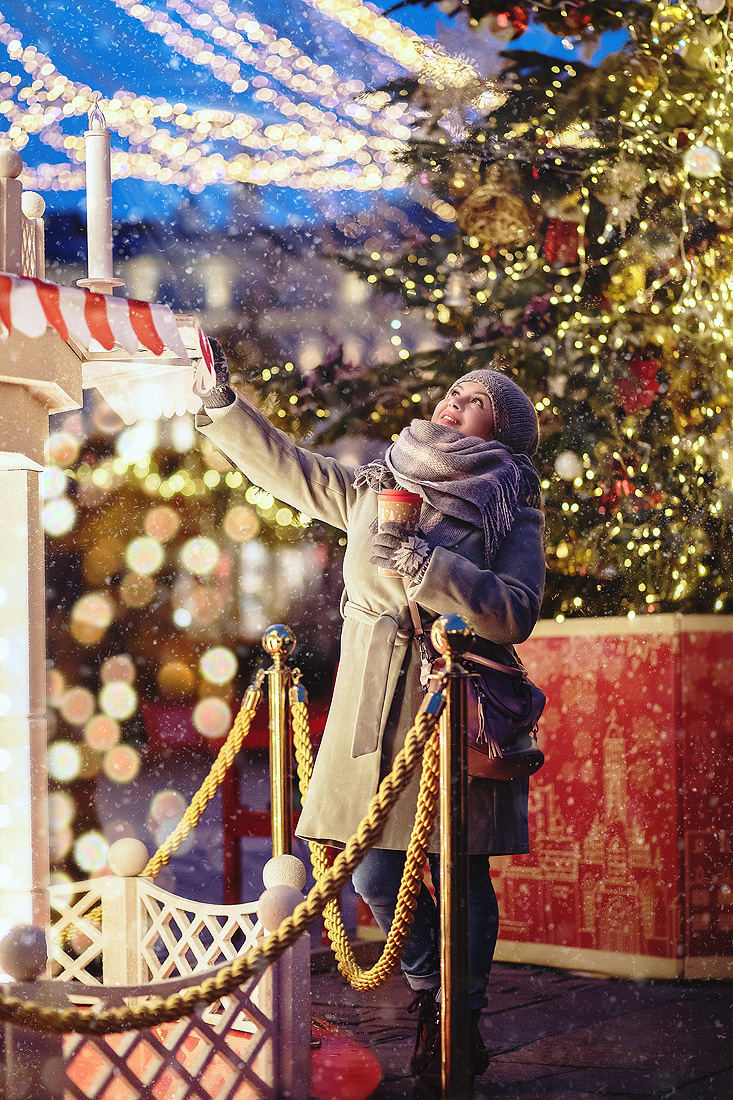 Новогодняя сказка. Семейный, детский фотограф, бизнесконтент, актерское портфолио в Москв